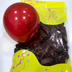 Translucent Grape Red Jeso Balloon